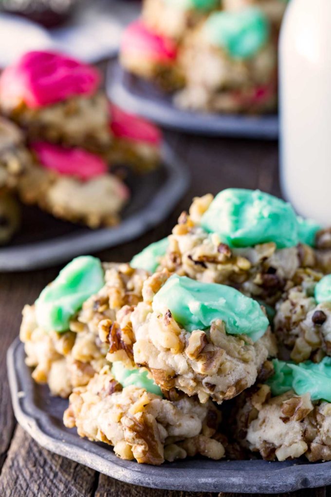 Christmas thumbprint cookies are a classic cookie that you need at Christmas