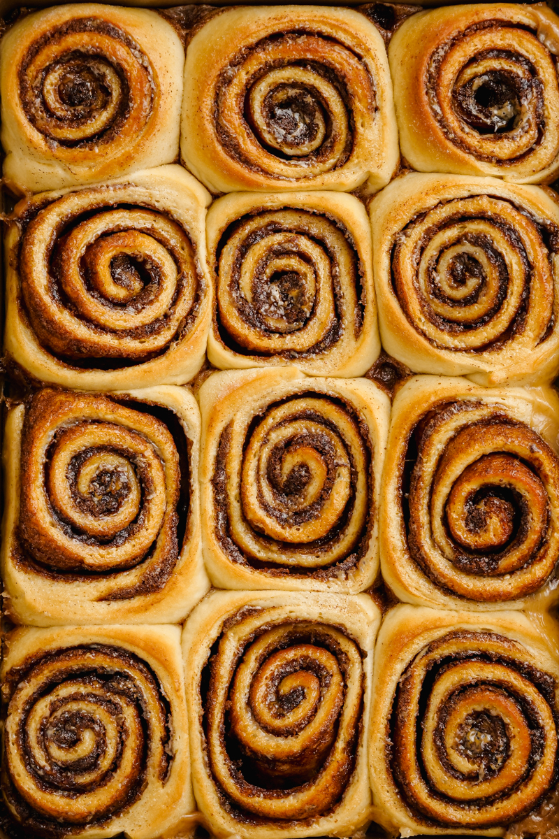 Baked Cinnamon Rolls