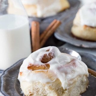 Easy 1 hour cinnamon rolls. They can't get better than this.