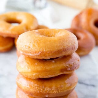 Copy Cat Krispy Kreme Doughnuts you can make at home