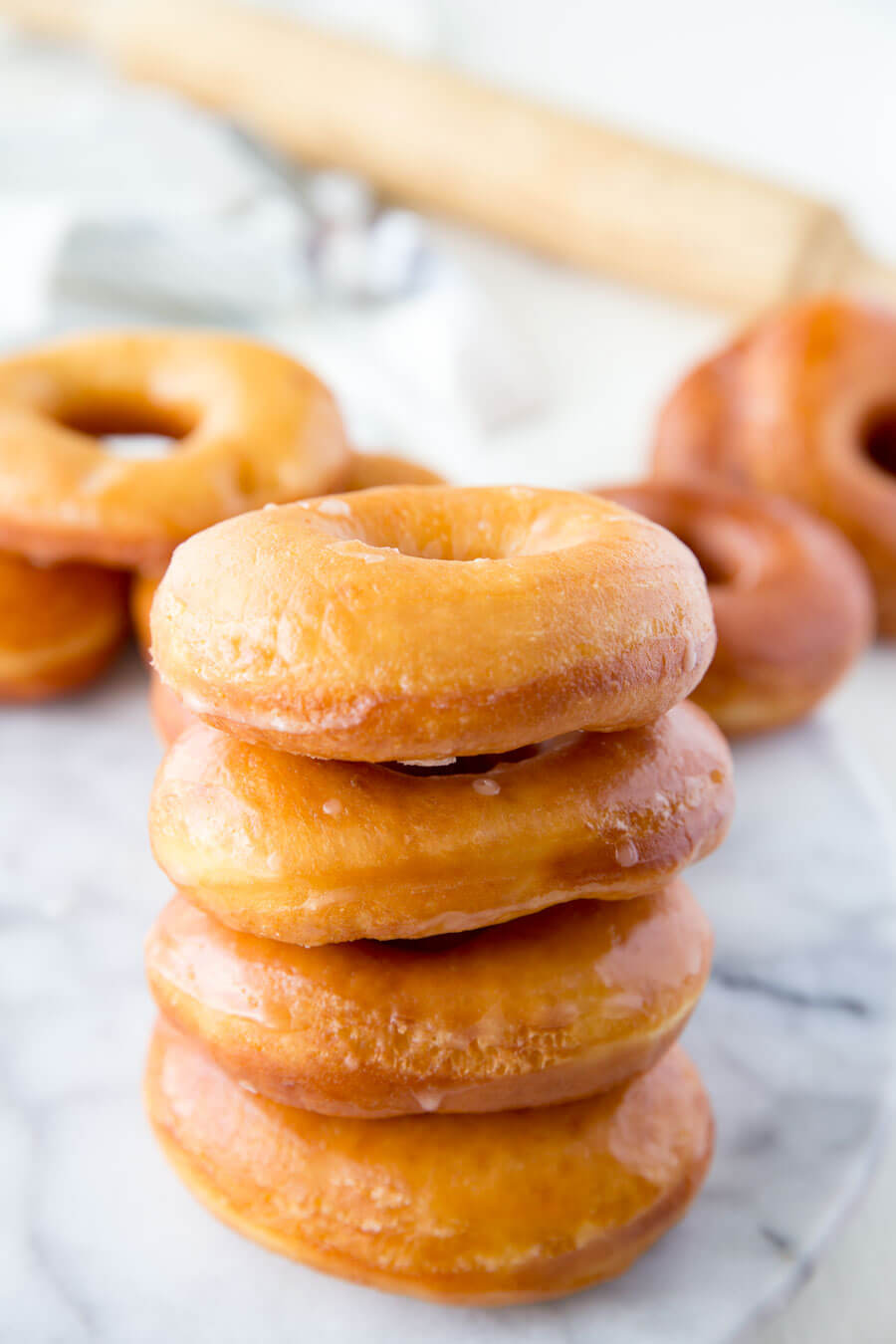 Copy Cat Krispy Kreme Doughnuts you can make at home