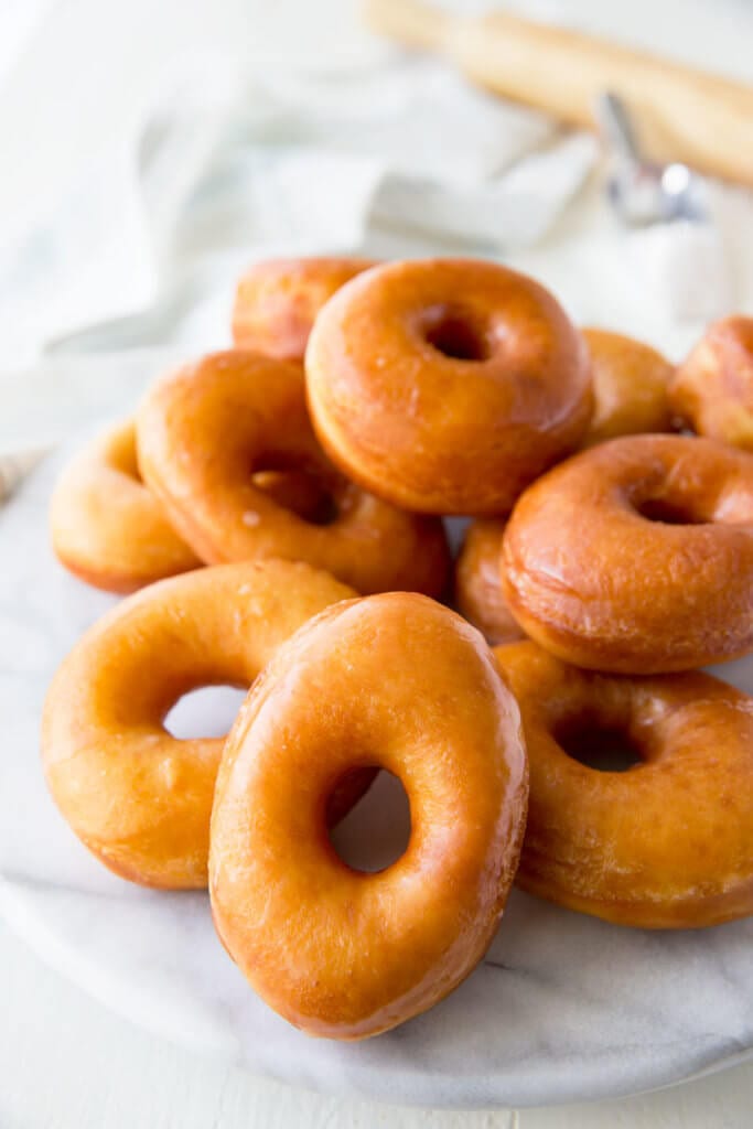 Krispy Kreme Copy Cat Doughnuts