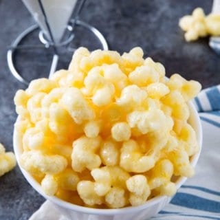 Corn Pops are a rich and tasty treat that is perfect for snacking.