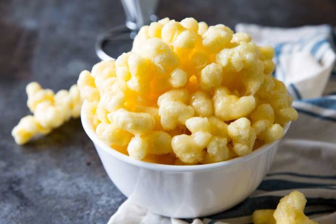 Corn Pop Recipe: Corn pop treats are a family favorite that are as fun as caramel popcorn, but are amazingly delicious, without any annoying kernels.