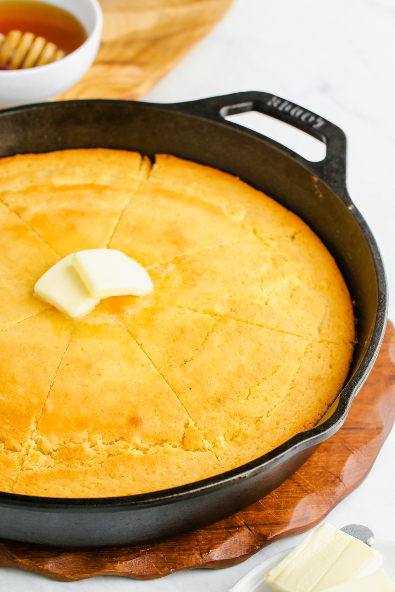 Cast Iron Skillet Cornbread - 31 Daily