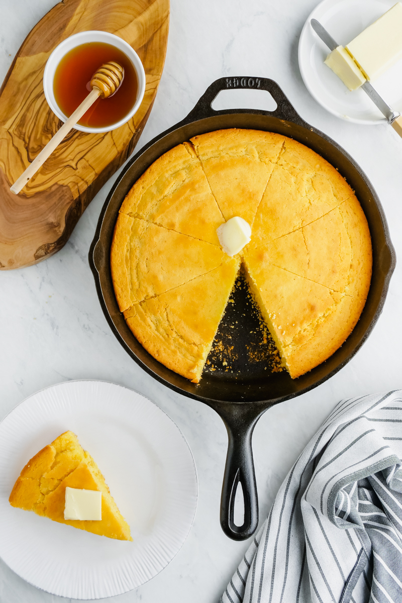 Classic Cornbread Sticks - Southern Cast Iron