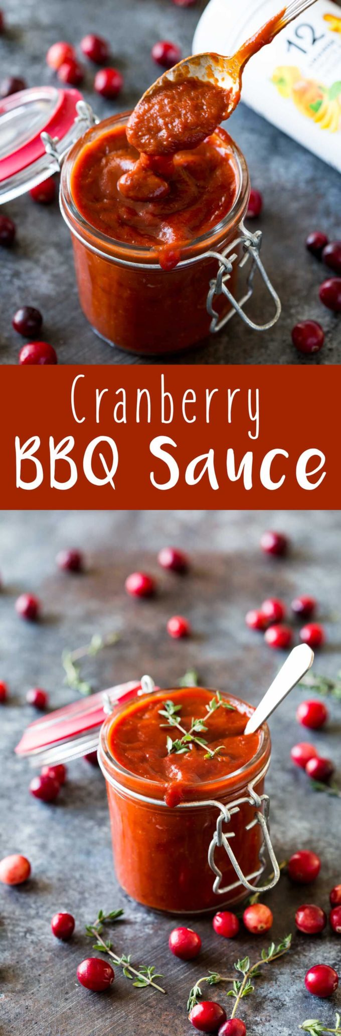 Easy Cranberry BBQ sauce. This seasonal sauce is good on everything from leftover turkey sandwiches to meatballs served as appetizers. 