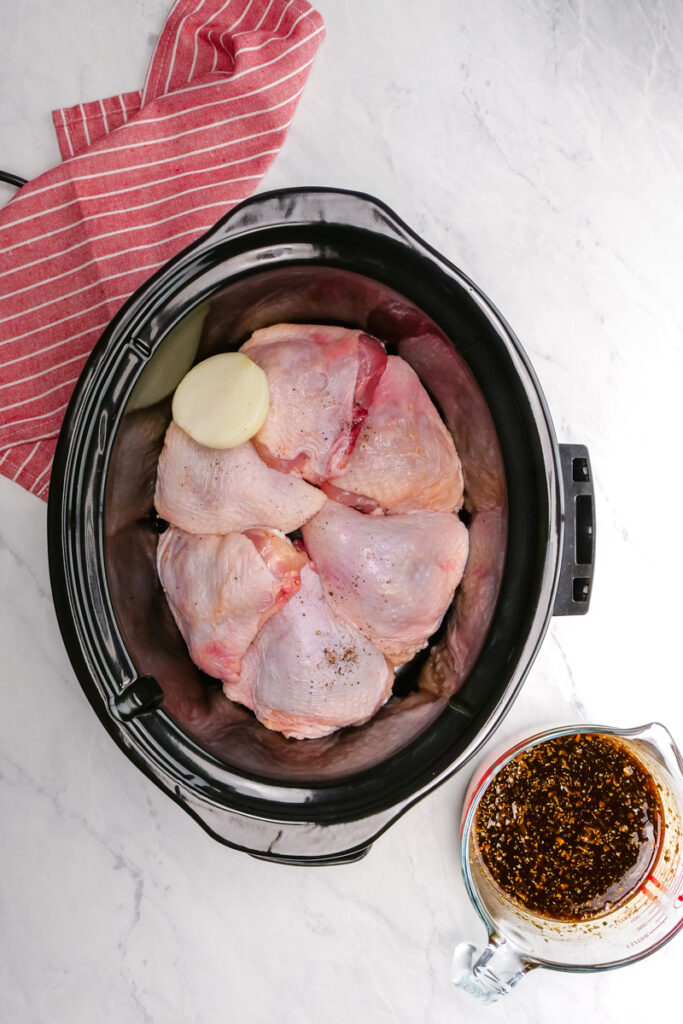 Crock Pot Chicken Thighs Easy Peasy Meals