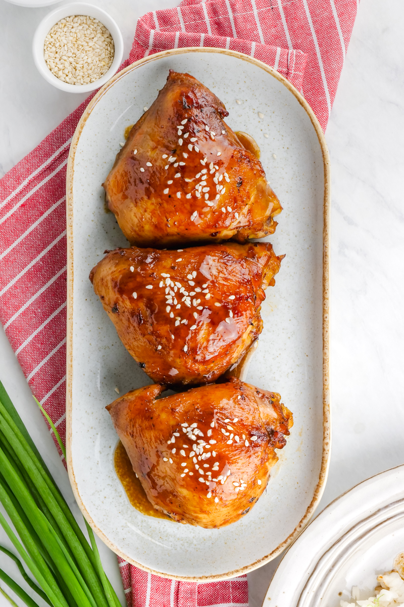 Crock Pot Chicken Thighs - Easy Peasy Meals