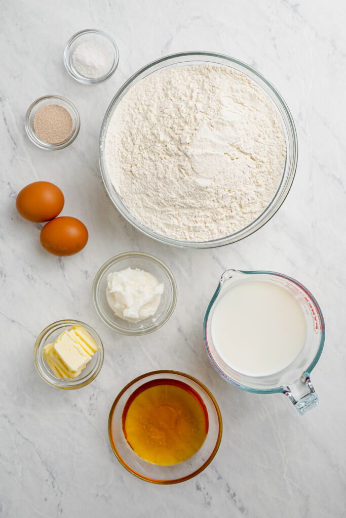 Everything you need to make the best ever dinner rolls