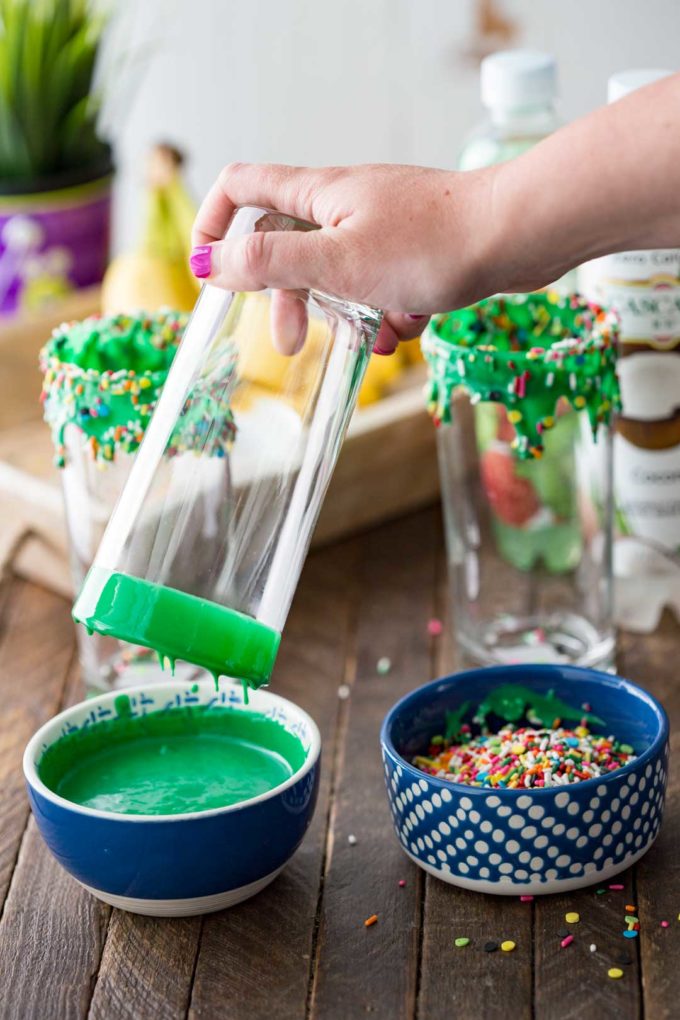 Making cups cute for Halloween!