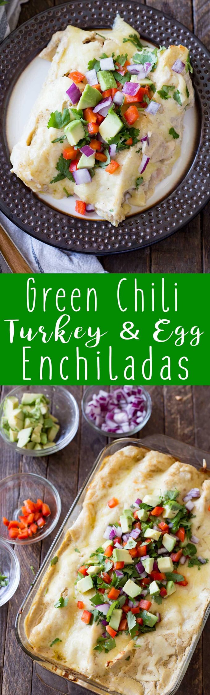 Green Chili Enchiladas