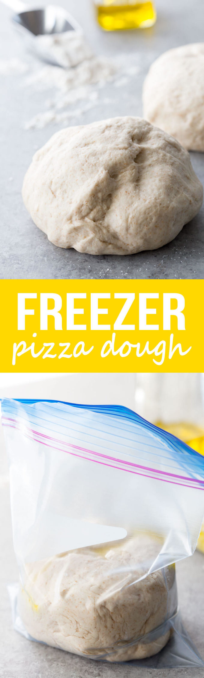 Freezer Pizza Dough