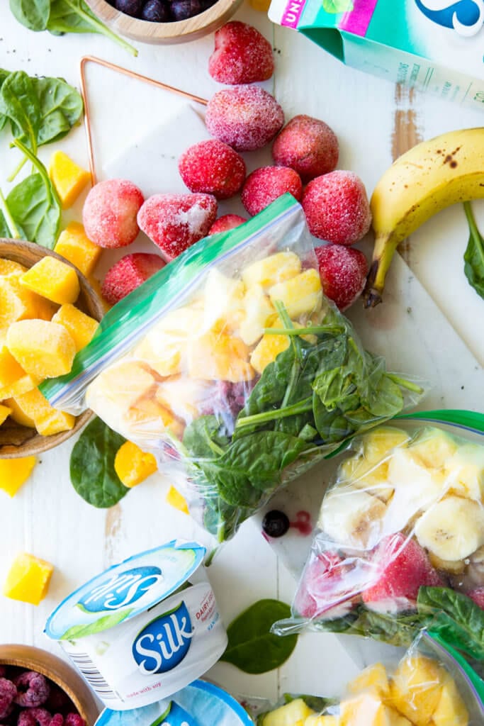 Freezer Smoothie Packs are a delicious drink option. 