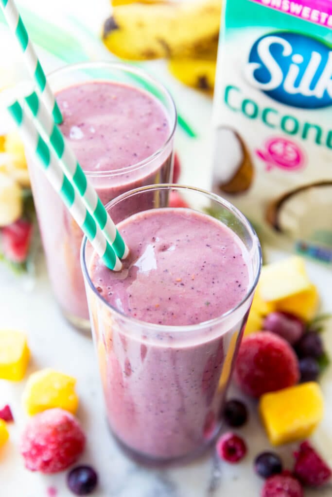 Freezer Smoothie Packs smoothie