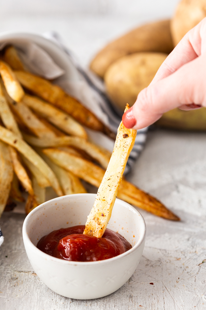 Air Fryer French Fries Recipe - Rachel Cooks®