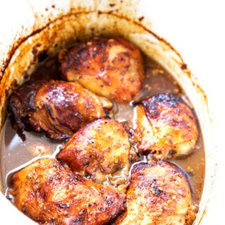 Easy Garlic Lime Chicken- Crock Pot