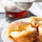 German pancake minis are the perfect breakfast option