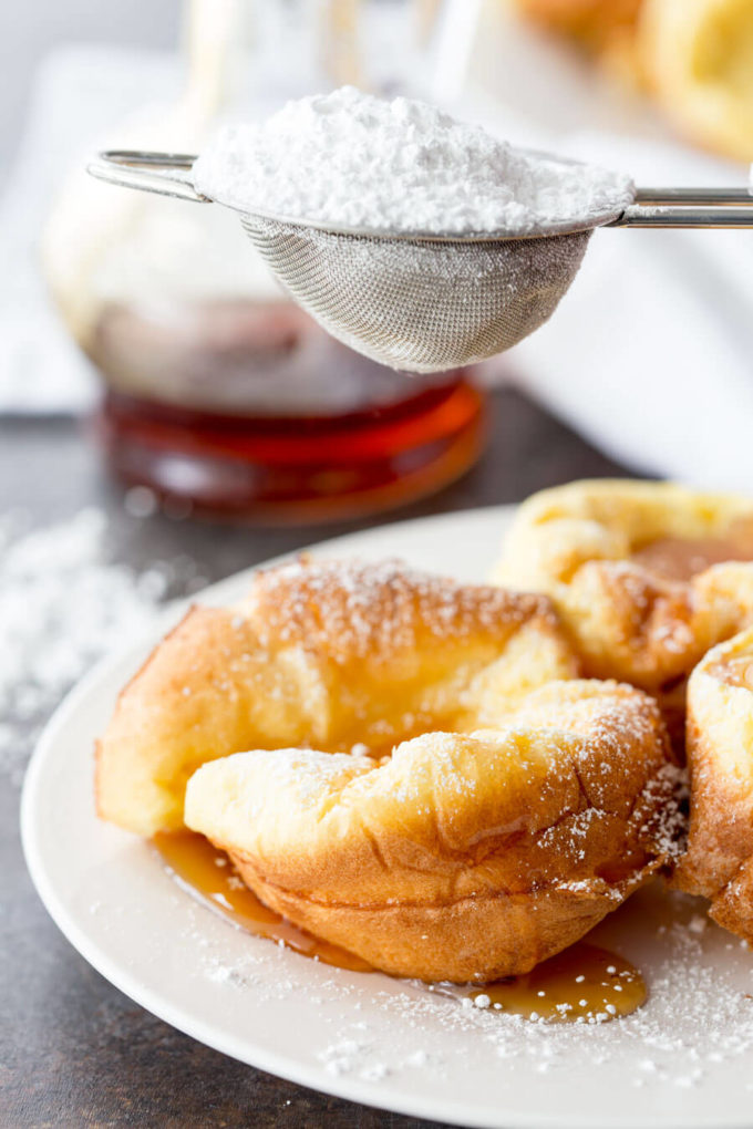 German pancake minis are the perfect breakfast option