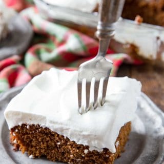 Gingerbread Cake is a Christmas dessert that is a classic, and oh so delicious