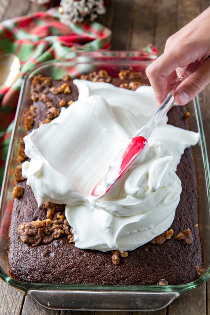 Ginger bread cake!