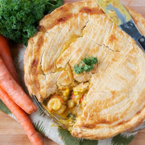 Gluten Free Seafood Pot Pie Easy Peasy Meals