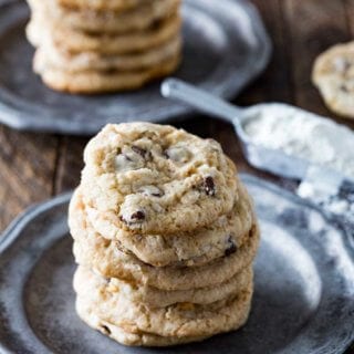 Graham Cracker Chocolate Chip Cookies