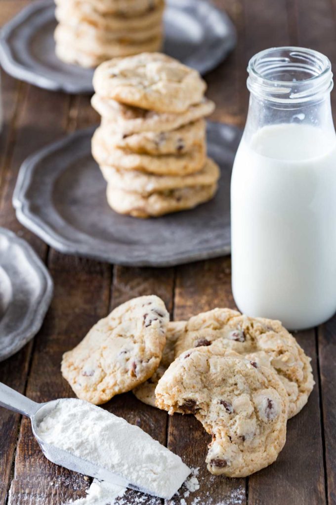 Graham cracker chocolate chip cookies are delicious and easy to make