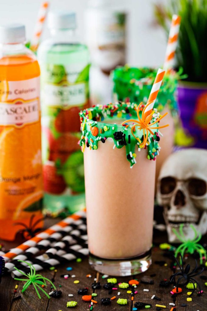 Swamp punch, Halloween drink!