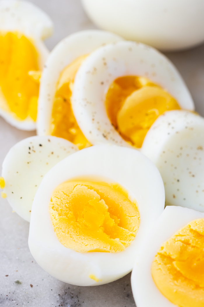 Instant pot hard boiled eggs