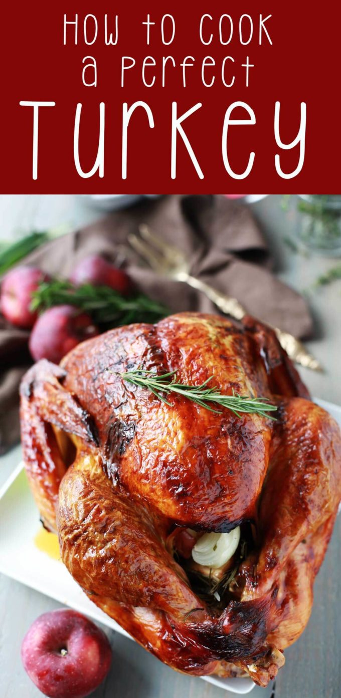 A Simply Perfect Roast Turkey Recipe