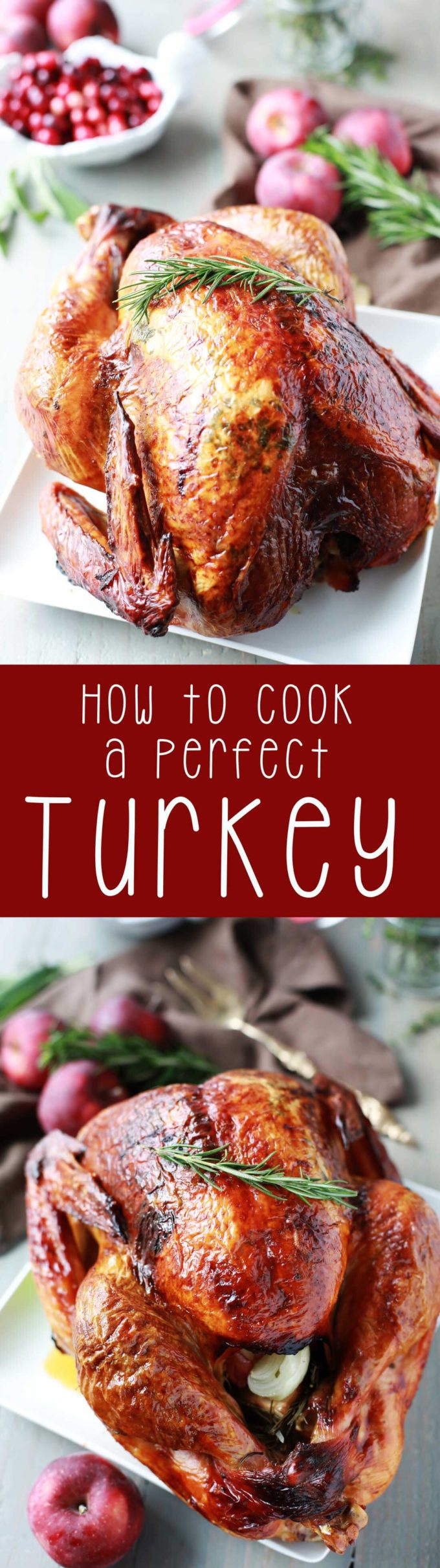 How to Cook a Turkey