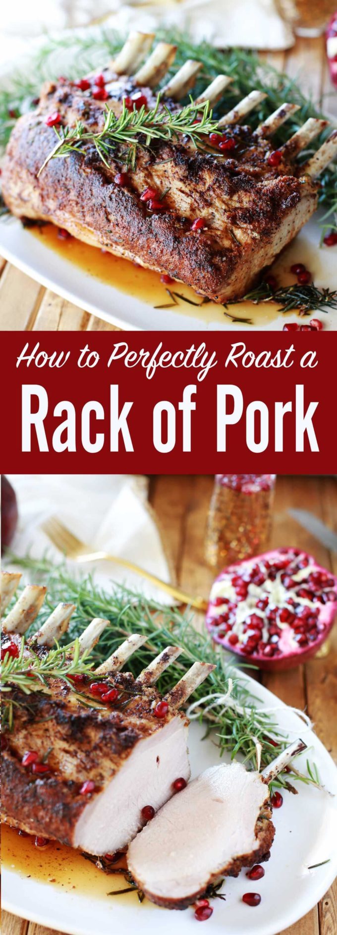 How to Roast Pork Rack: How to Perfectly Roast a Rack of Pork: juicy, tender, and super flavorful anyone? Following this method will help you get the best rack of pork you have ever eaten. Compliments guaranteed.