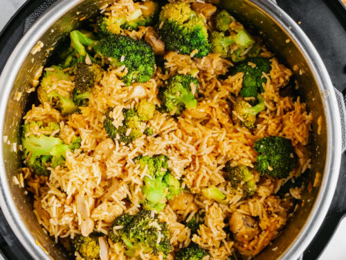20 Minute Meal-Prep Chicken, Rice and Broccoli