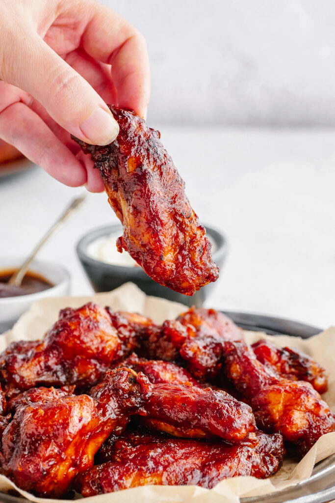 Frozen Korean BBQ Chicken Wings