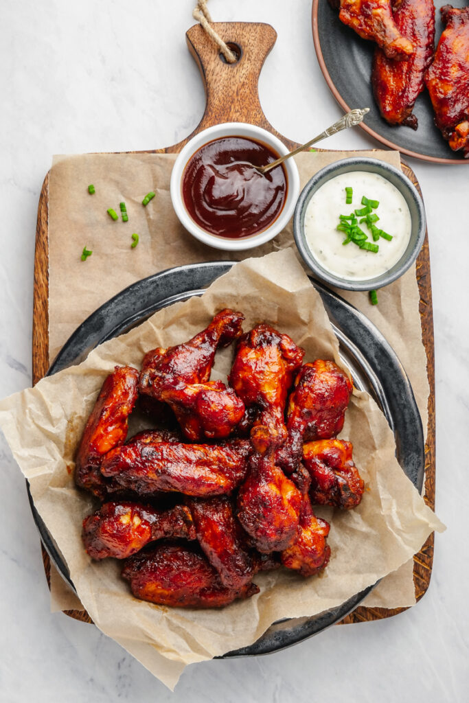 Instant pot chicken wings, easy to make wings, cooked in the instant pot