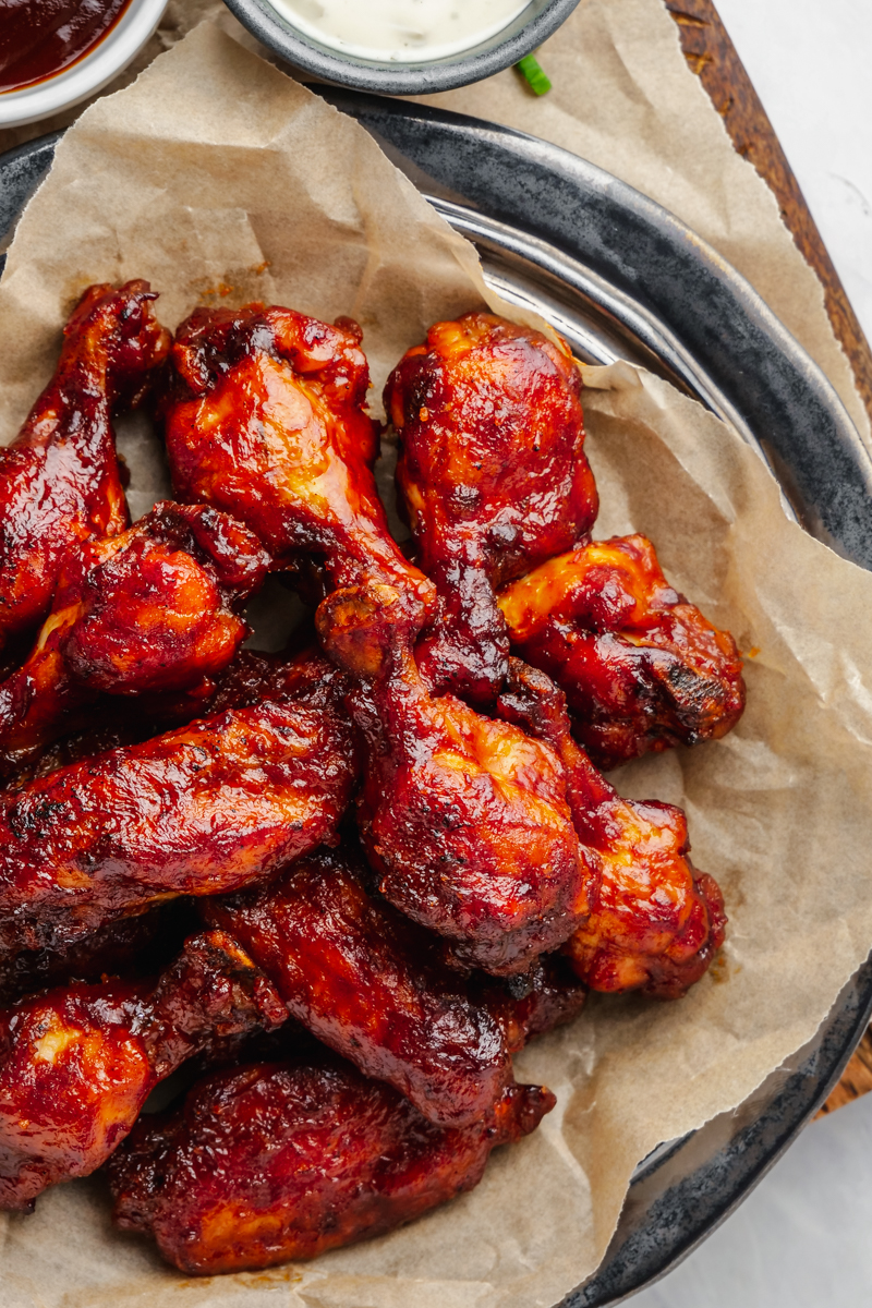 Frozen Korean BBQ Chicken Wings