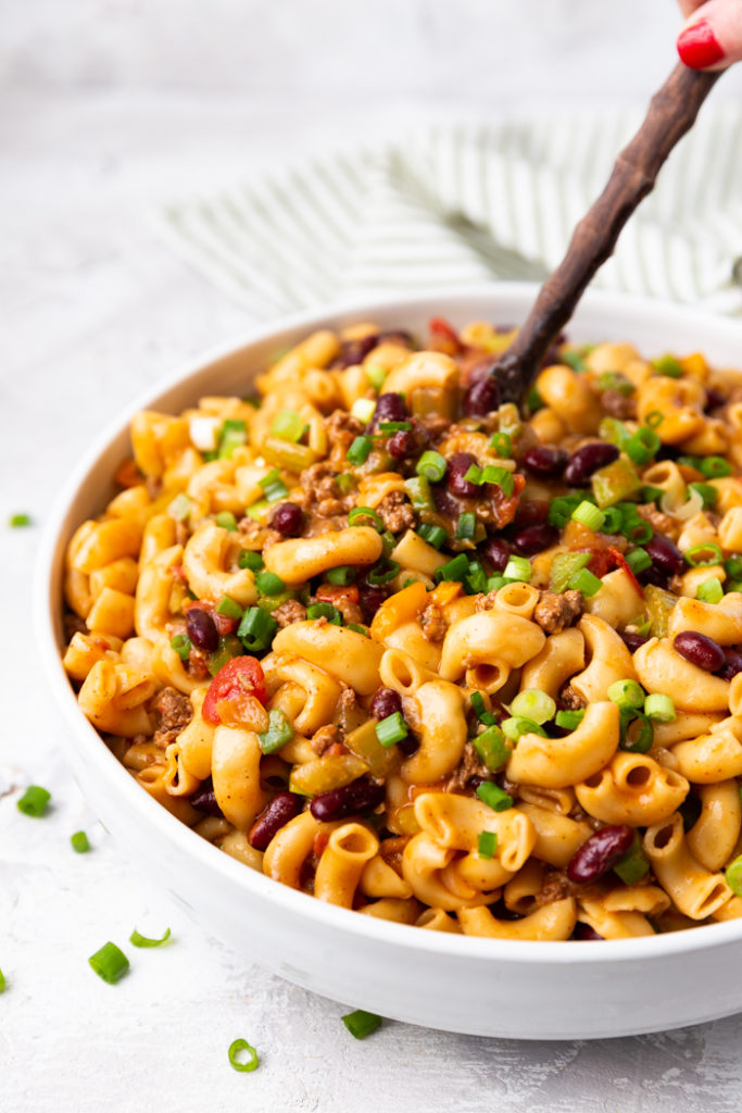 Instant Pot Chili Mac Easy Peasy Meals