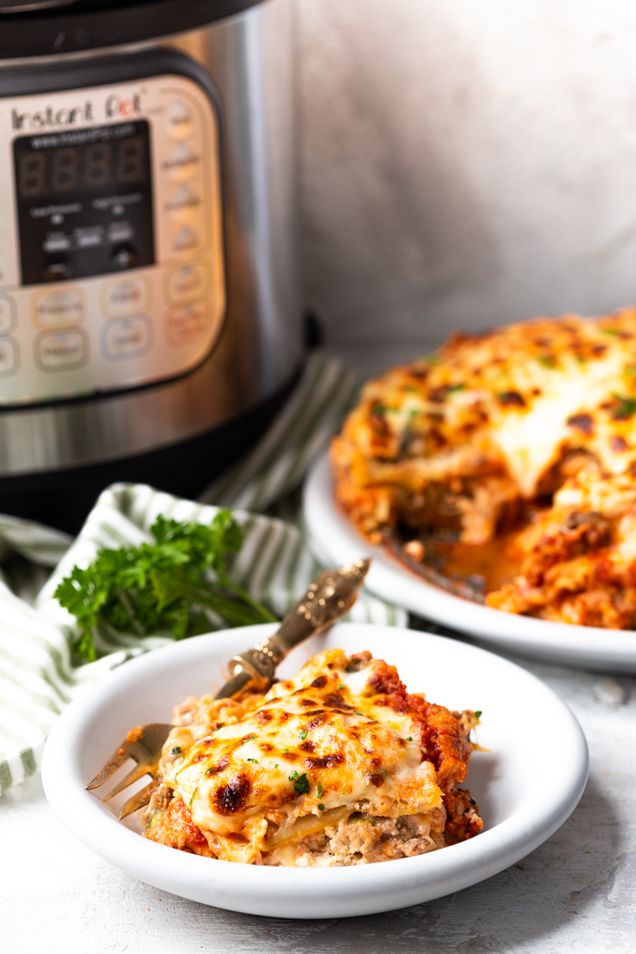 Instant Pot Lasagna