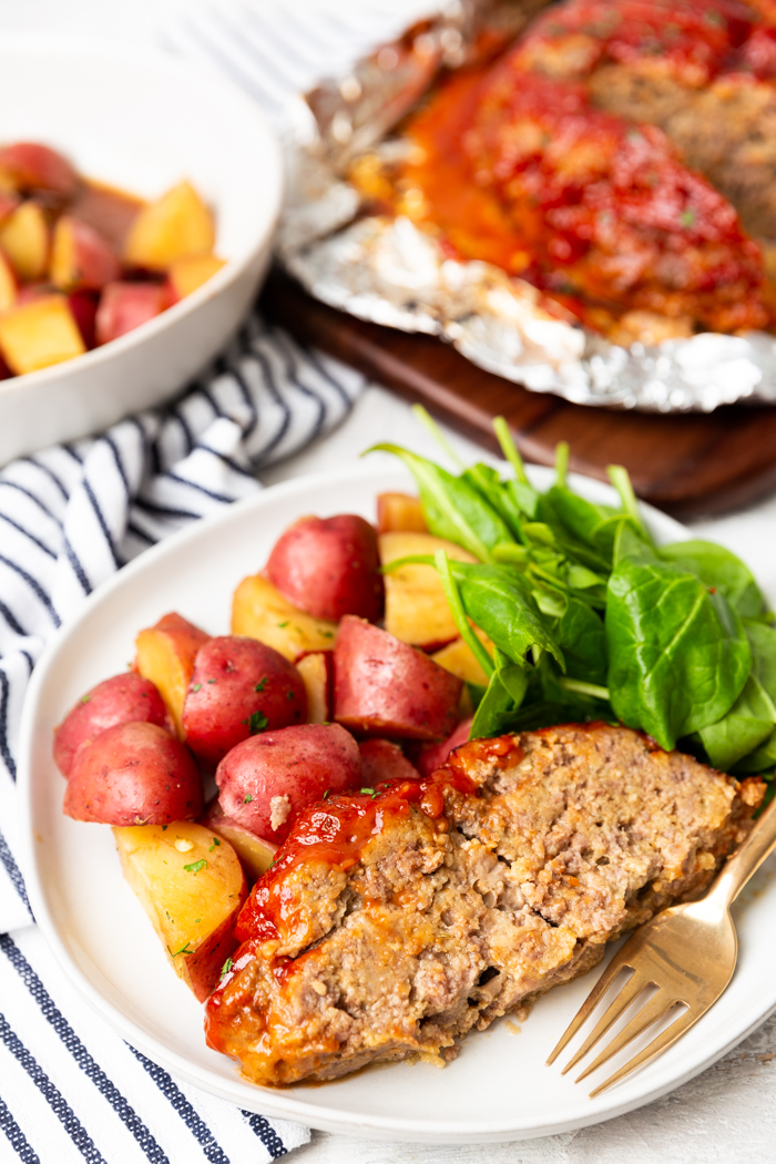Instant pot meatloaf and potatoes