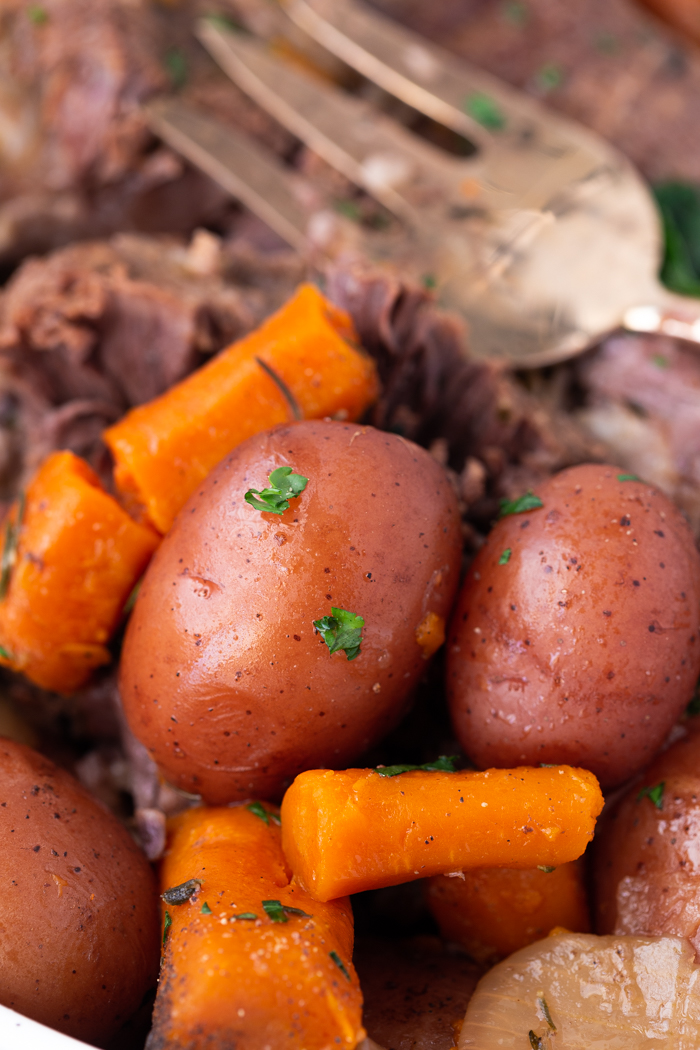 How to cook your potatoes and carrots in the instant pot. 