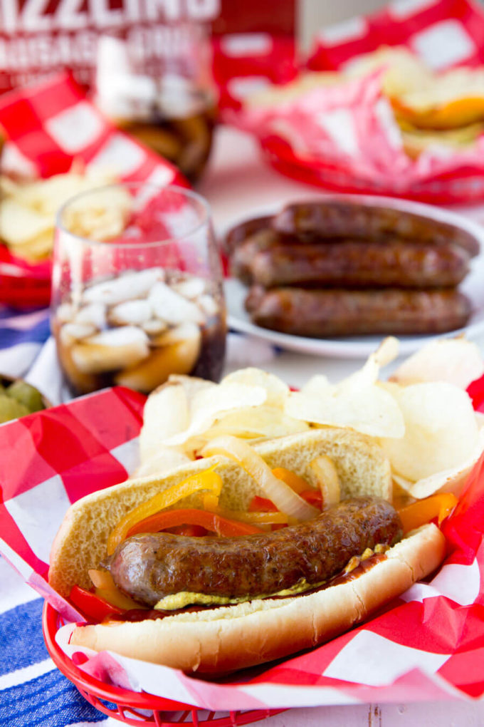 Italian Sausage and Peppers