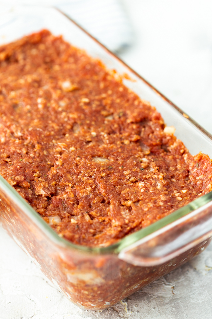Keto meatloaf uses substitutes for things like breadcrumbs so you get the flavor without the carbs