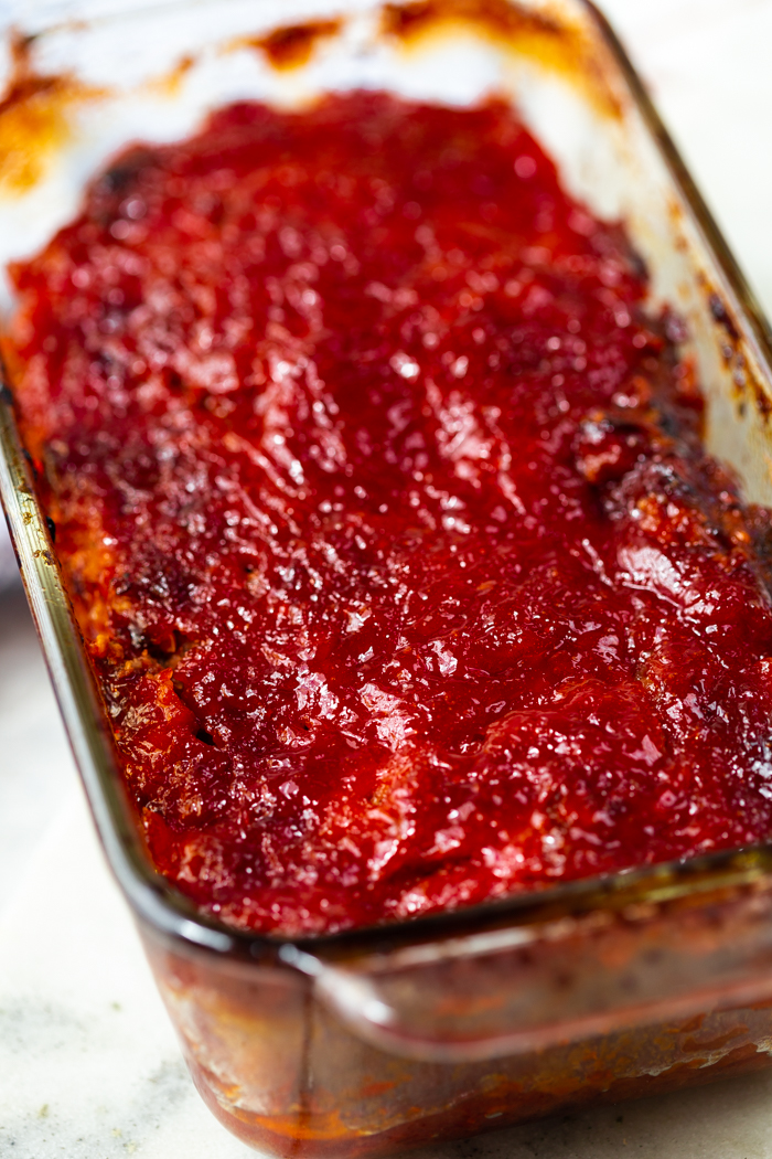 keto Meatloaf, a low carb version of your favorite comfort food