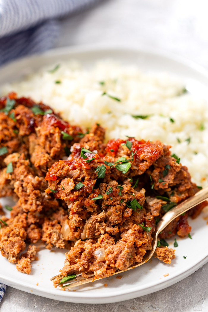 Keto meatloaf- a low carb meatloaf