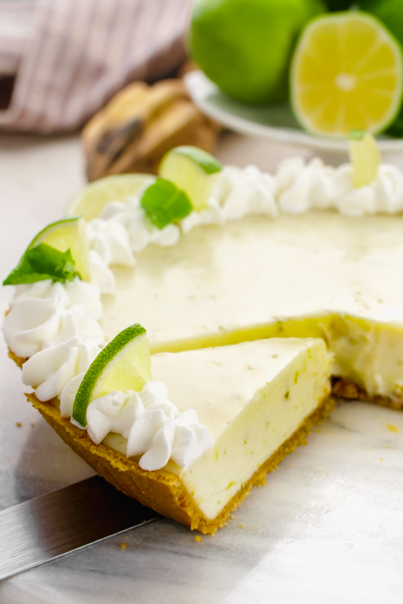 Key Lime Pie - Easy Peasy Meals
