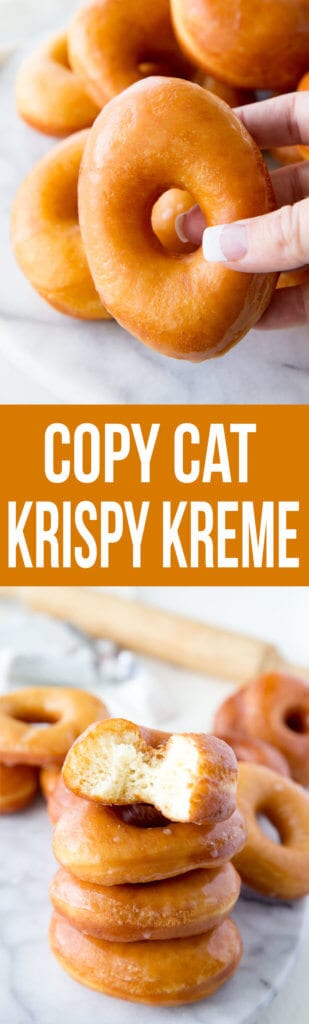 Copy Cat Krispy Kreme Doughnuts you can make with ingredients you likely already have