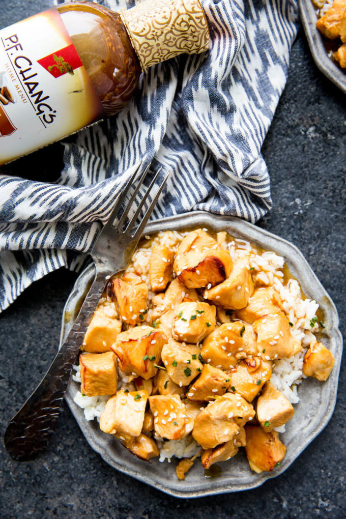 Kung Pao Chicken (Pressure Cooker) Easy Peasy Meals