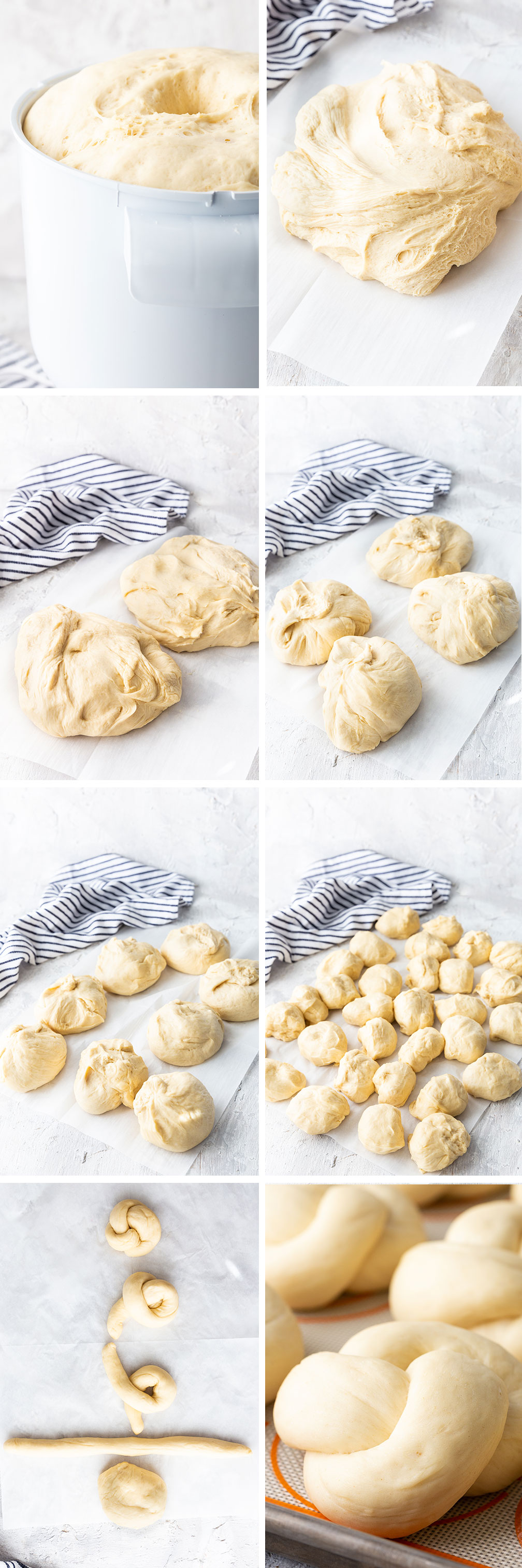 How to make the dinner rolls