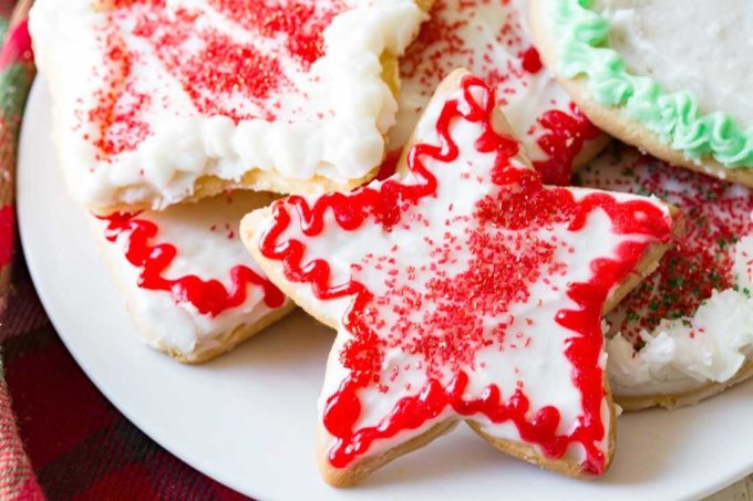 No Fail Sugar Cookies: Crispy edges, sugary flavor, and plenty of room for your favorite icing, make this sugar cookie classic one for your holiday arsenal!